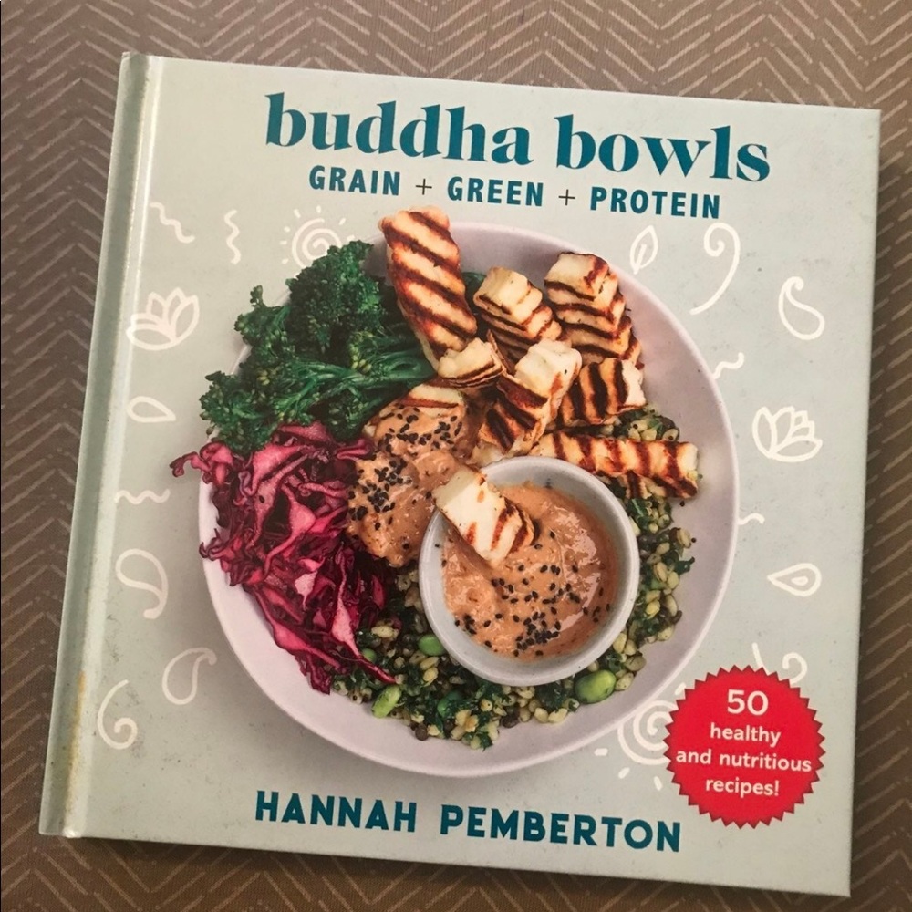 BUDDHA BOWLS Cookbook BRAND NEW!